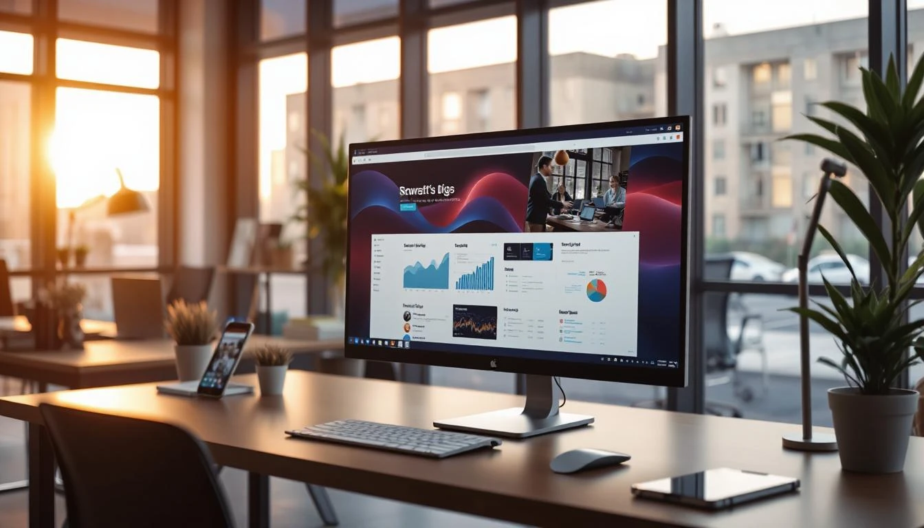 Image Modern Website Design For Businesses