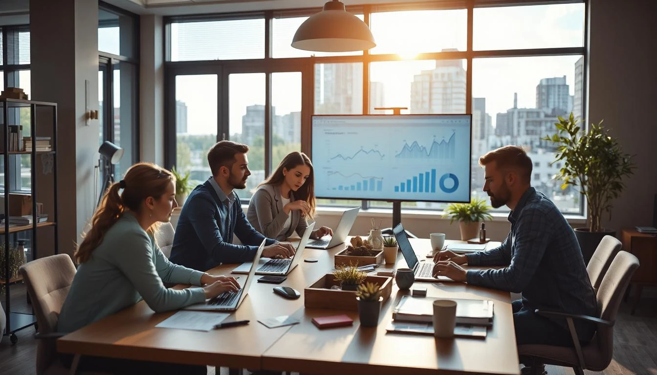 Image Online Marketing Strategies For Growth